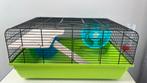 Cage à hamster avec accessoires, Animaux & Accessoires, Enlèvement ou Envoi, Utilisé, Moins de 75 cm, Moins de 60 cm