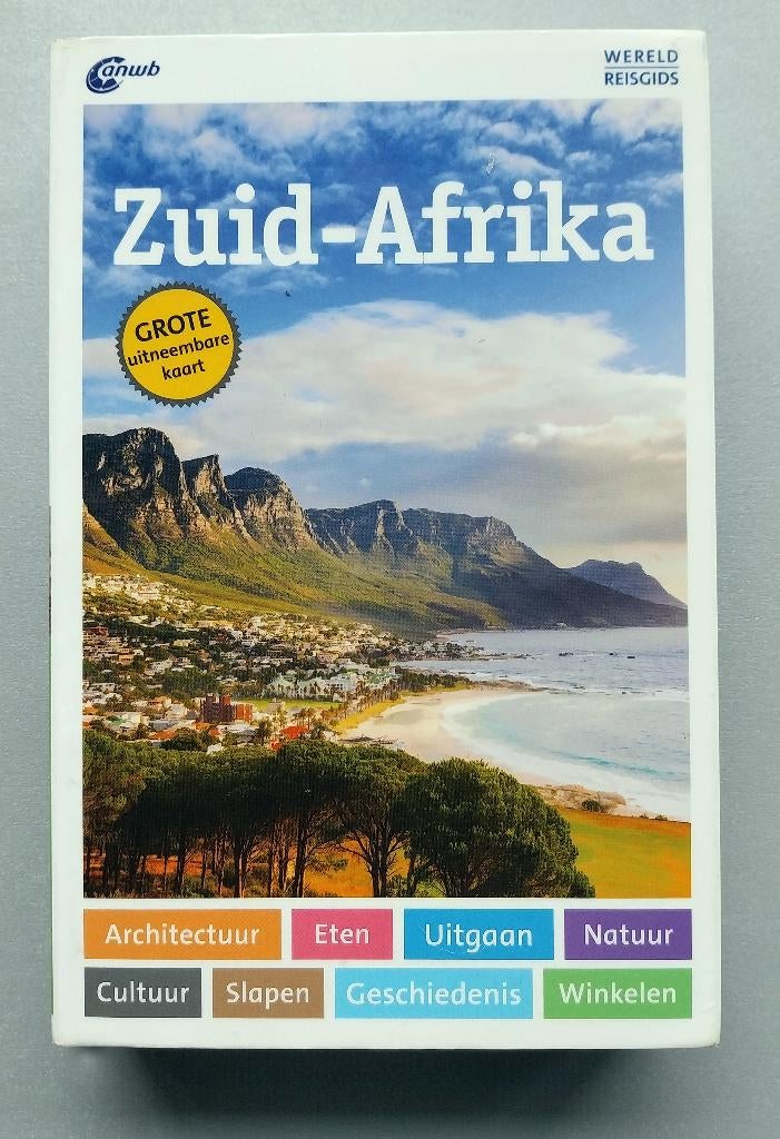 ANWB reisgids Zuid-Afrika, Boeken, Reisgidsen, Verzenden, Nieuw, Afrika, ANWB