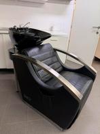 Kapper stoel met wasbak, Ophalen, Zo goed als nieuw