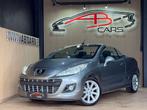 Peugeot 207 1.6i 16V * GARANTIE 12 MOIS * (bj 2009), Auto's, 4 zetels, Gebruikt, Zwart, Cabriolet