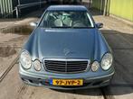 2004 Mercedes-Benz E-klasse 240 Elegance 4-Matic Personenaut, Auto's, Mercedes-Benz, Gebruikt, Bedrijf, Berline, Euro 3