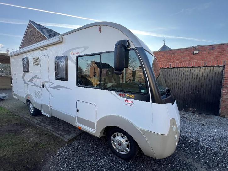 Itineo Mobilhome integraal, Caravans en Kamperen, Mobilhomes, Particulier, tot en met 5, Integraal, Rapido, Fiat, Diesel, Handgeschakeld