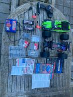 Traxxas bestuurbare auto, Ophalen, Gebruikt