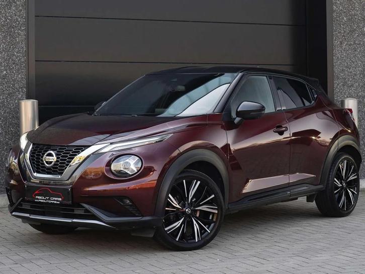 Nissan Juke Juke N-Design * Garantie * (bj 2022), Auto's, Nissan, Bedrijf, Te koop, Juke, ABS, Adaptive Cruise Control, Airbags