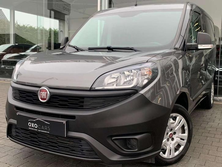 Fiat Doblò 1.3 Multijet / 3 Places / Airco / Bluetooth /, Auto's, Bestelwagens en Lichte vracht, Bedrijf, Te koop, ABS, Airbags