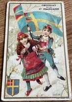 CHOCOLAT DE LA COMPAGNIE FRANÇAISE/oude prentkaart, Verzamelen, Merken en Reclamevoorwerpen, Ophalen of Verzenden, Zo goed als nieuw