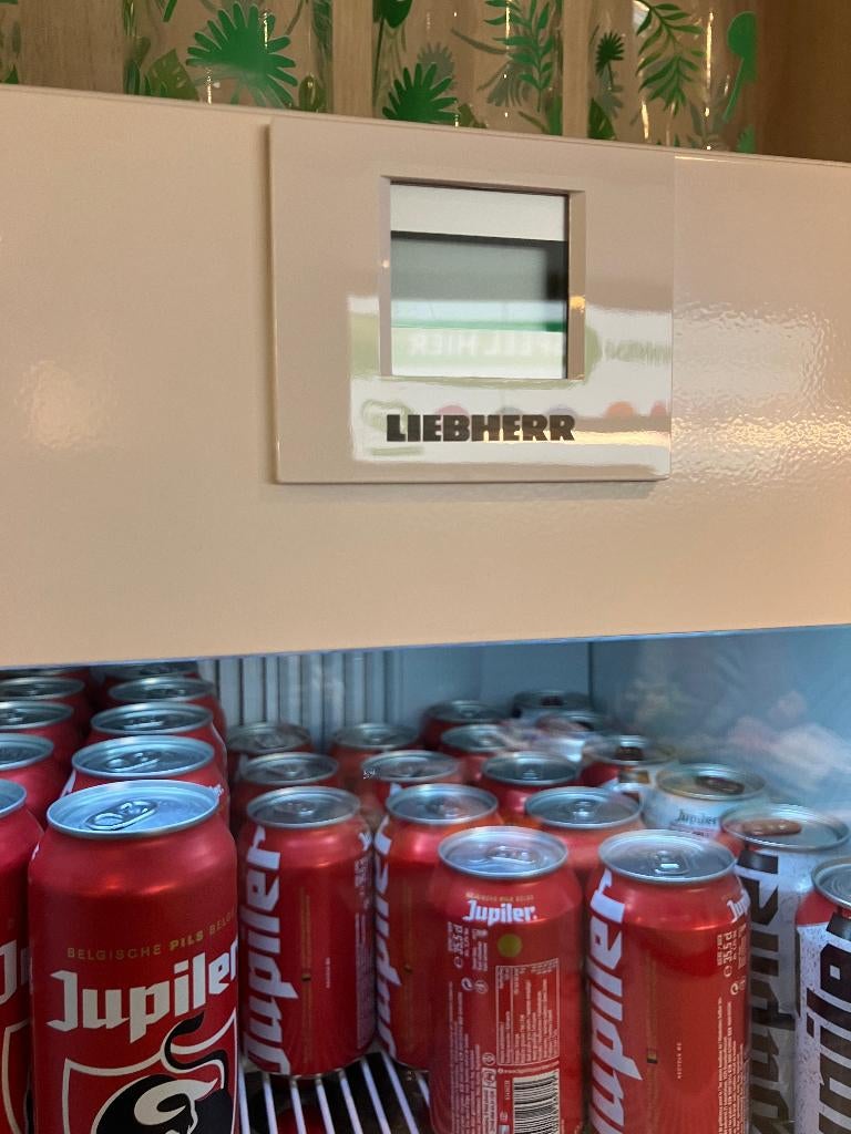 vitrinekoelkast, Elektronische apparatuur, Koelkasten en IJskasten, Ophalen