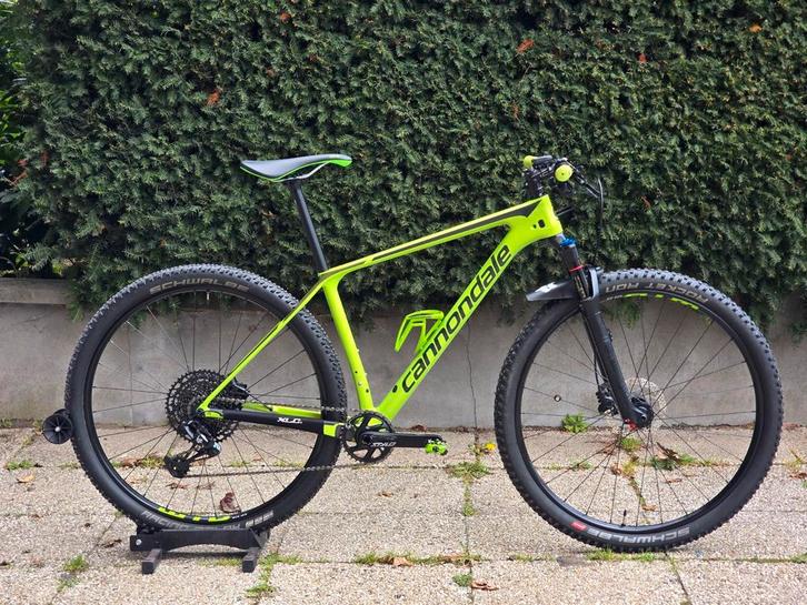 Cannondale F-Si Carbon 5 mountainbike - Nieuwstaat, Fietsen en Brommers, Fietsen | Mountainbikes en ATB, Ophalen