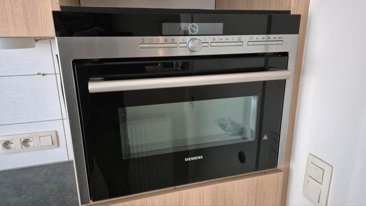 Siemens multifunctionele oven, Elektronische apparatuur, Ovens, Inbouw, Oven, Ophalen