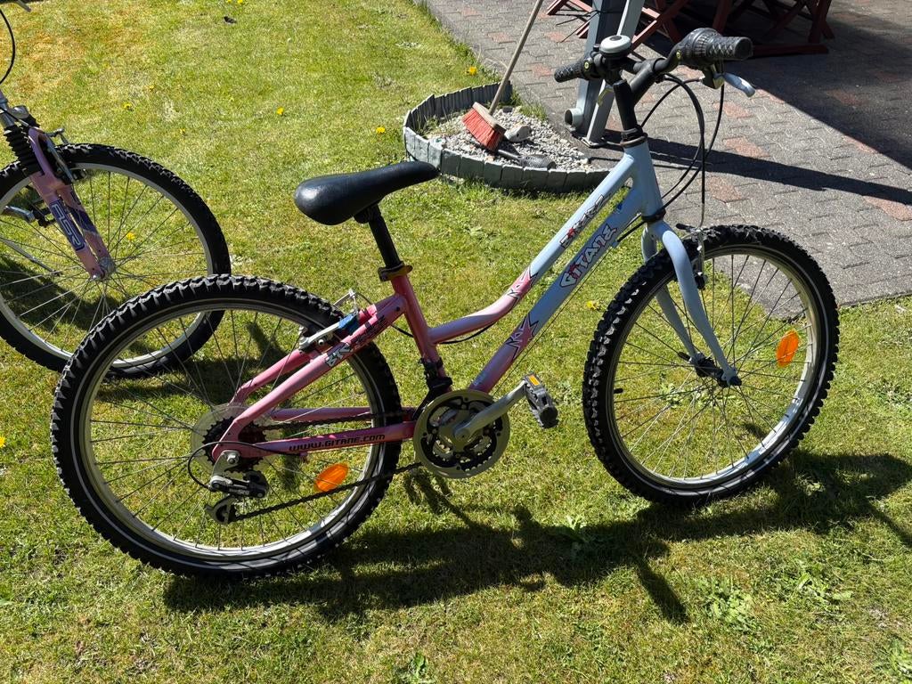 Velo gitane fille 24 pouces, Vélos & Vélomoteurs, Vitesses, Enlèvement, Utilisé, Frein sur jante