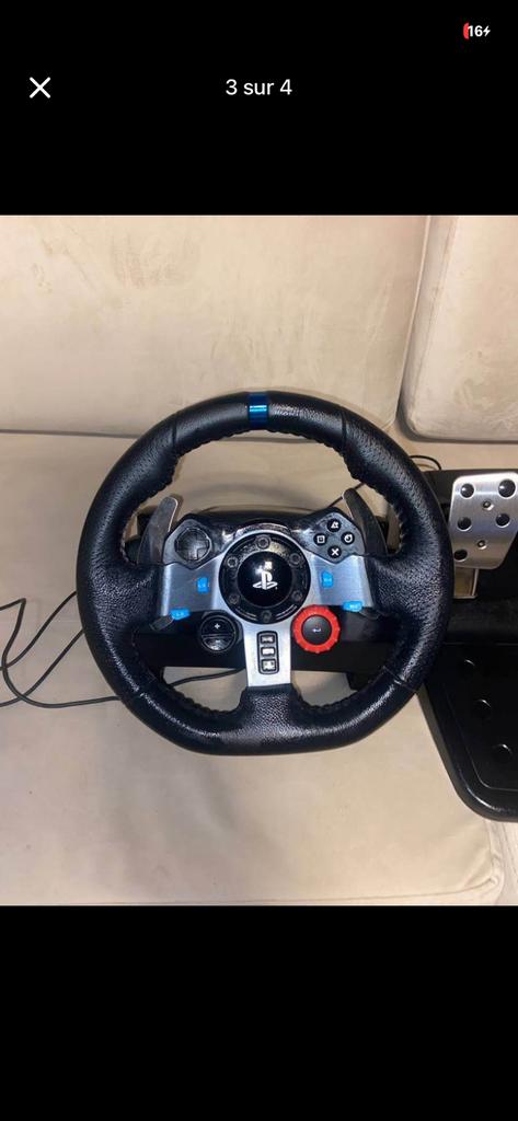 Logitech g29 wiel/stuur/wiel te koop, Games en Spelcomputers, Ophalen, Zo goed als nieuw