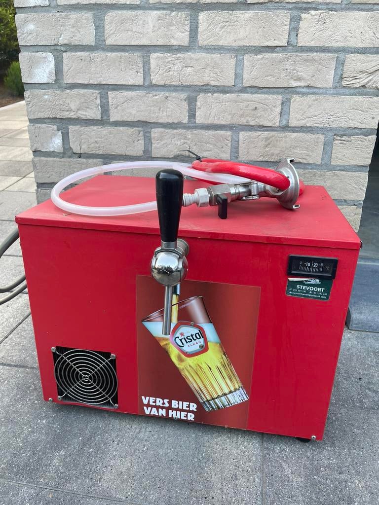 Cristal Alken, Verzamelen, Biermerken, Ophalen, Gebruikt