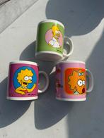 3 mugs the simpsons, Enlèvement, Comme neuf, Céramique
