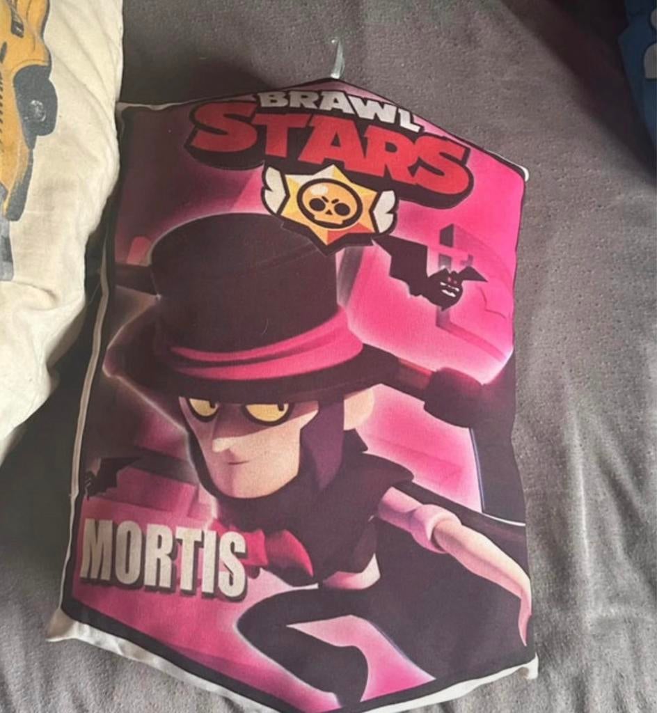 Coussin Brawl Stars, Maison & Meubles, Accessoires pour la Maison | Coussins, Enlèvement ou Envoi, Comme neuf