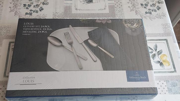 Villeroy & Bosch bestekset (Louis), Huis en Inrichting, Keuken | Servies, Nieuw, Ophalen