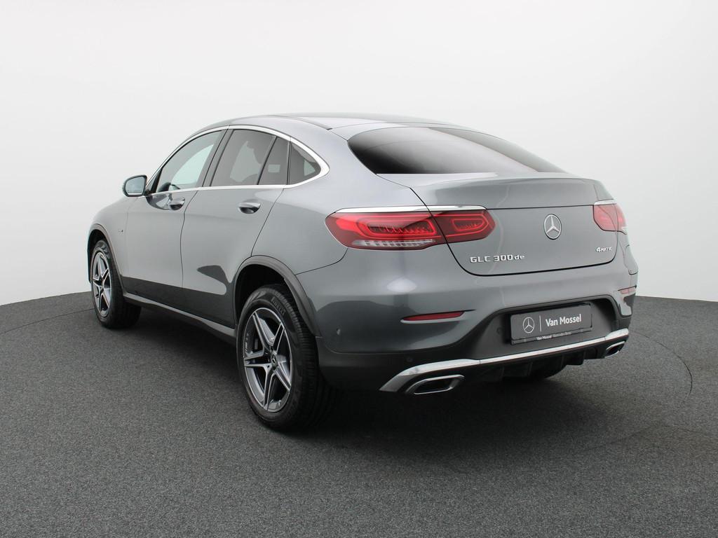 Mercedes-Benz GLC 300 de 4MATIC Coupé + AMG LINE + BURMESTE, Cuir, Argent ou Gris, 143 kW, Euro 6