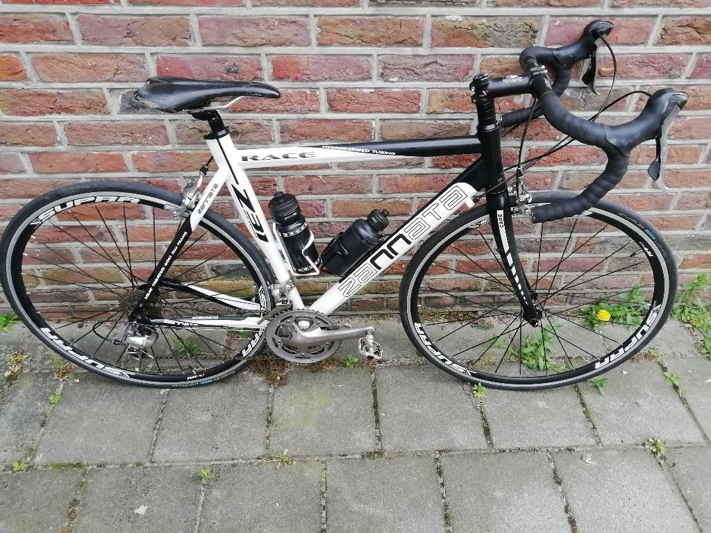 Weekendkoopje ZANNATA Z31 Shimano 105 Triple 30 versnelling, 28 inch, Heren, Aluminium, Zo goed als nieuw