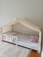 Lit complet Montessori 90x200 cm avec matelas et accessoires, Matelas, Enlèvement, 180 cm ou plus, 85 à 100 cm