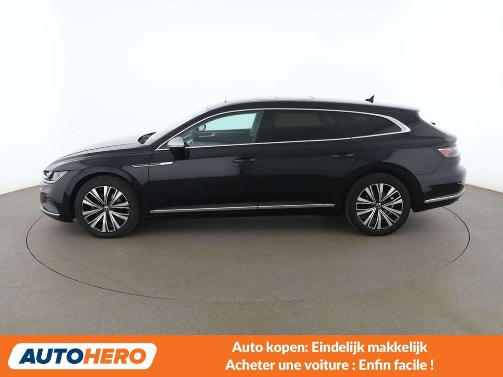 Volkswagen Arteon 1.4 eHybrid Elegance (automatique), Autos, 1395 cm³, 218 ch, Détection des panneaux routiers, Euro 6