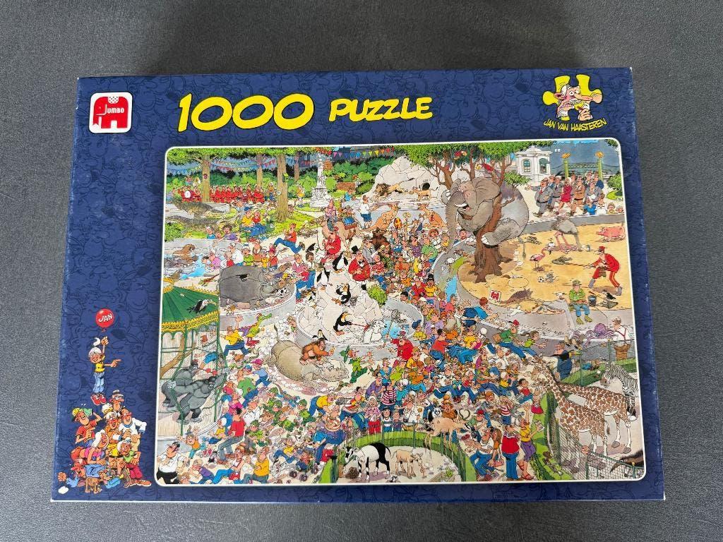Puzzel Jan Van Haasteren, Hobby & Loisirs créatifs, Sport cérébral & Puzzles, Enlèvement, 500 à 1500 pièces, Utilisé, Puzzle