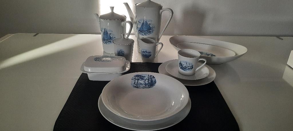 Bavaria servies vintage Holland, Enlèvement