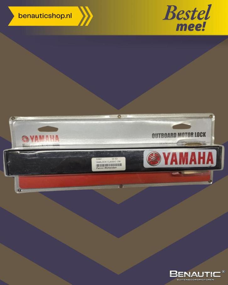Accessoire buitenboordmotorslot "Classic Lock" YMM40003CL00, Watersport en Boten, Accessoires en Onderhoud, Nieuw, Ophalen of Verzenden