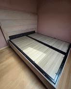 Sommier 180x200 avec espace de rangement, Enlèvement, Utilisé