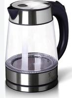 Bouilloire électrique en verre Berlinger Haus –Très bon état, Electroménager, Enlèvement, Comme neuf, Inox
