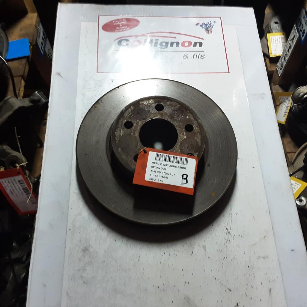 REMSCHIJF VOOR Mercedes-Benz C (W204) (01-2007/03-2014), Gebruikt, Mercedes-Benz, Mevr. I. Hauben, Rue de l'Espoir 34 34
4030  GRIVEGNÉE, BE