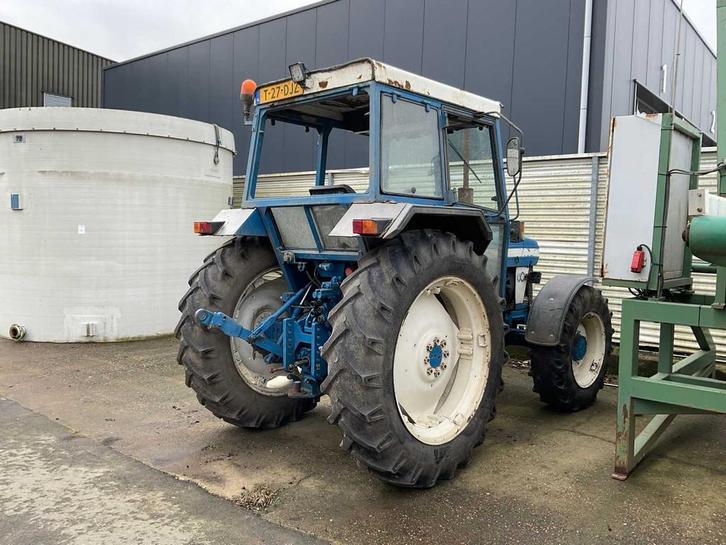 1985 Ford 4610 Vierwielaangedreven landbouwtractor, Zakelijke goederen, Landbouw | Tractoren, Ford, Gebruikt