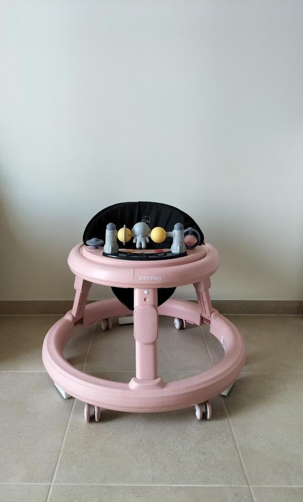 loopstoel baby merk Deryan, Kinderen en Baby's, Ophalen of Verzenden, Gebruikt