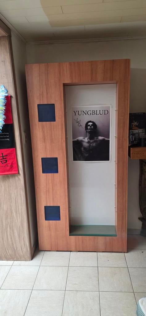 Kast+ bar, Antiek en Kunst, Ophalen