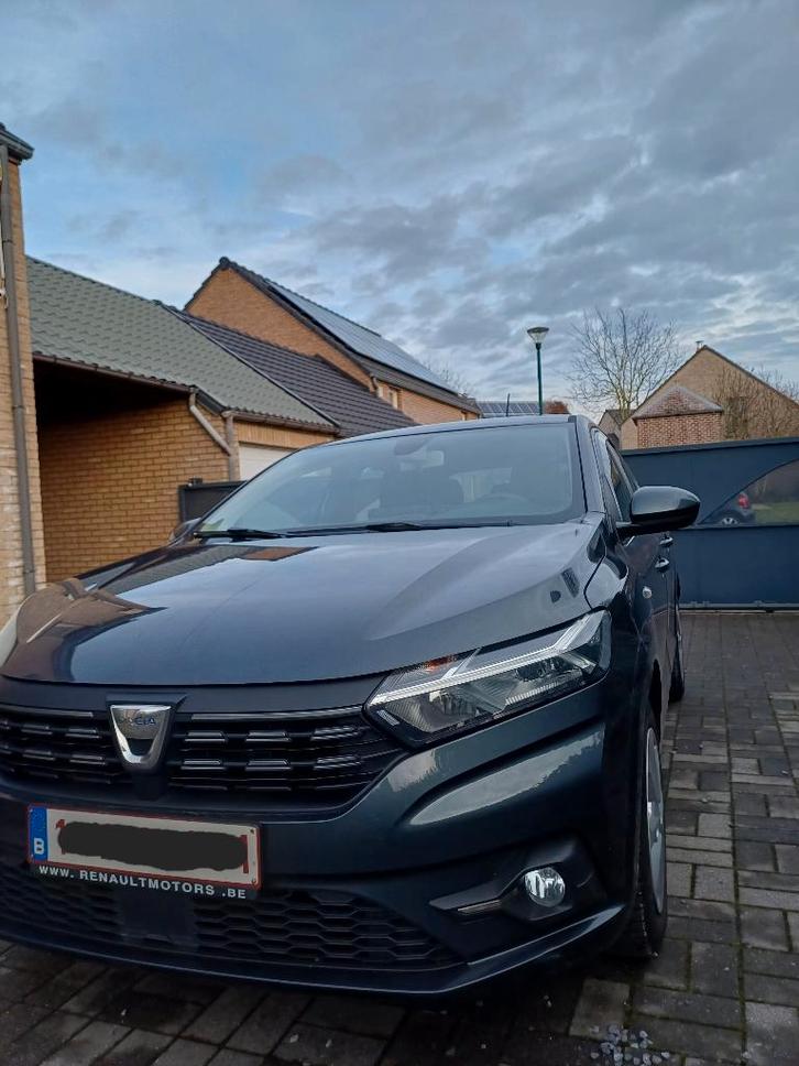 Dacia Sandero 2021 LPG, Autos, Dacia, Particulier, Sandero, ABS, Caméra de recul, Airbags, Air conditionné, Android Auto, Bluetooth
