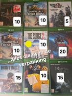 Xbox spelletjes - NIEUW!, Ophalen