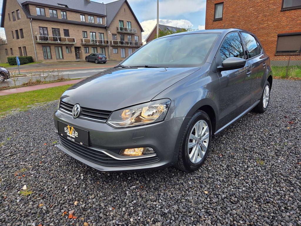 Volkswagen Polo Polo 1.2 TSI Comfortline BMT DSG, Auto's, Automaat, Stof, Zwart, 4 cilinders