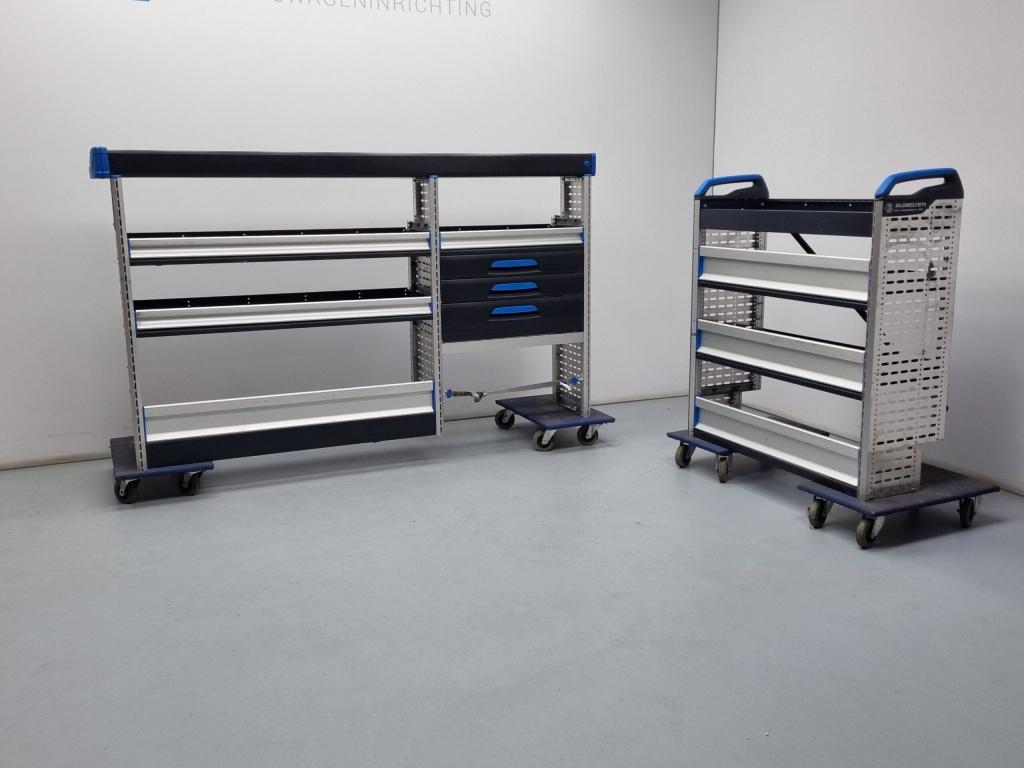 Sortimo bedrijfswagen inrichting bedrijfswageninrichting, Autos : Pièces & Accessoires, Habitacle & Garnissage