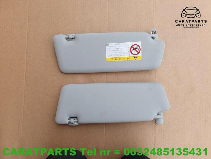 8U0857552 8U0857551 pare-soleil Audi A4 A5 Q3 Q5 A1, Autos : Pièces & Accessoires, Habitacle & Garnissage, Utilisé