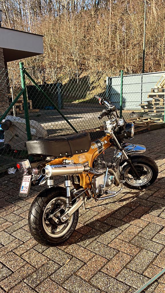 Skyteam dax b klasse, Fietsen en Brommers, Brommers | Overige merken, Zo goed als nieuw, Klasse B (45 km/u), Ophalen