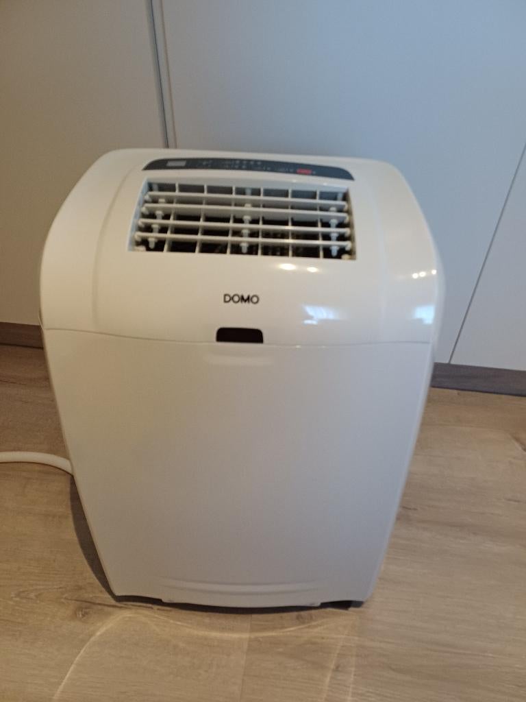 mobiele airco, Ophalen, Mobiele airco