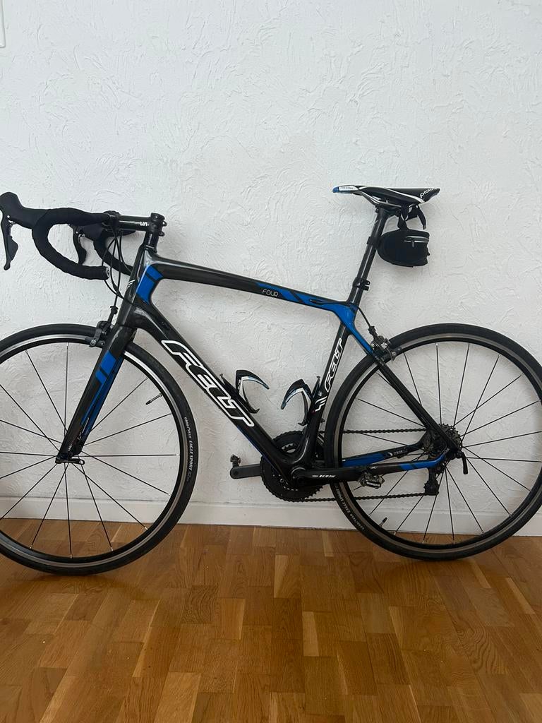 Felt Z4 2014 met 4iii powermeter, Enlèvement, Utilisé, Carbone, Hommes