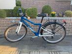 WOOM 5 2021 kinderfiets Blauw in perfecte staat, Ophalen, Zo goed als nieuw, 20 inch of meer, Woom