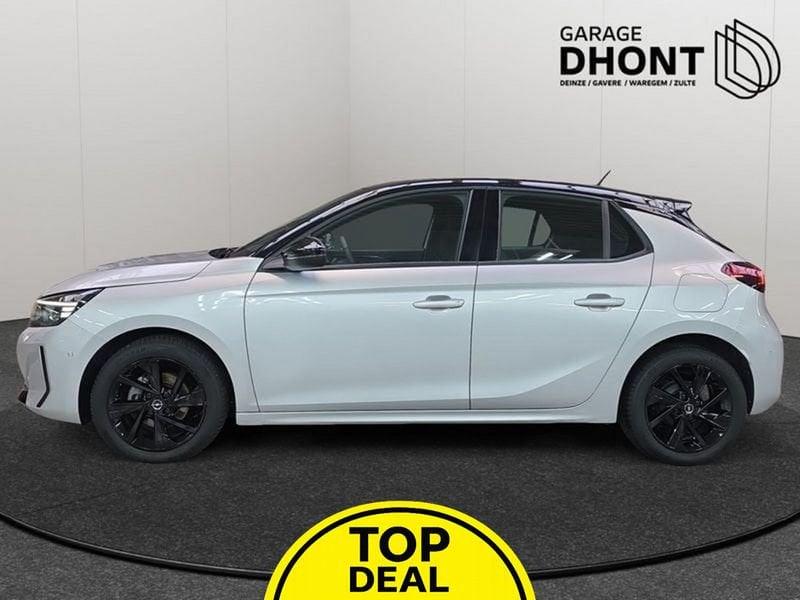 Opel Corsa GS - 1.2 Benzine - Manueel - 75PK, Argent ou Gris, Achat, Rétroviseurs électriques, Euro 6