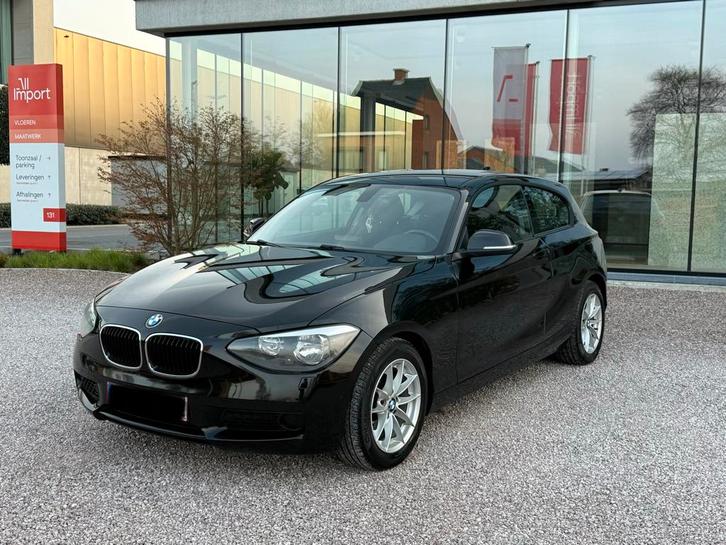 Bmw 116ED 115pk 2012 euro5b 220.000km airco gekeurd voor vrk, Auto's, BMW, Particulier, 1 Reeks, Isofix, Diesel, Euro 5, Coupé