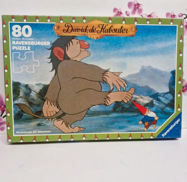 💙 Puzzle de David le Leprechaun, Enfants & Bébés, Jouets | Puzzles pour enfants, Comme neuf, 6 ans ou plus, Plus de 50 pièces