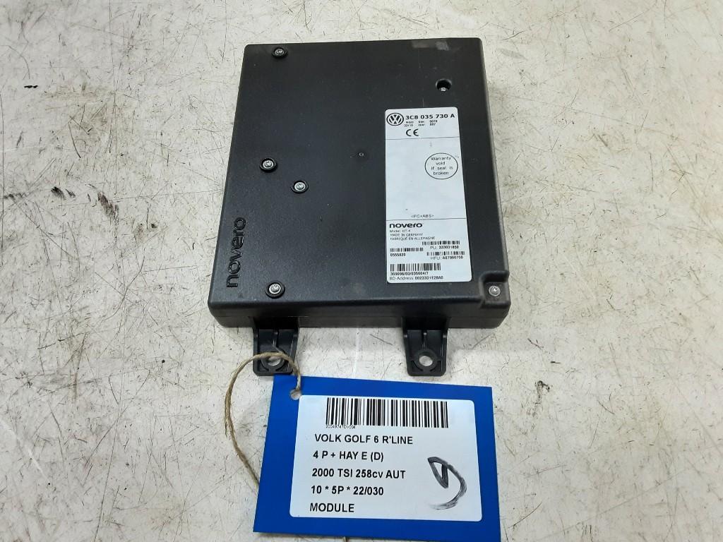 UNITE ELECTRONIQUE Volkswagen Golf VI (5K1) (3C8035730A), Utilisé, Volkswagen