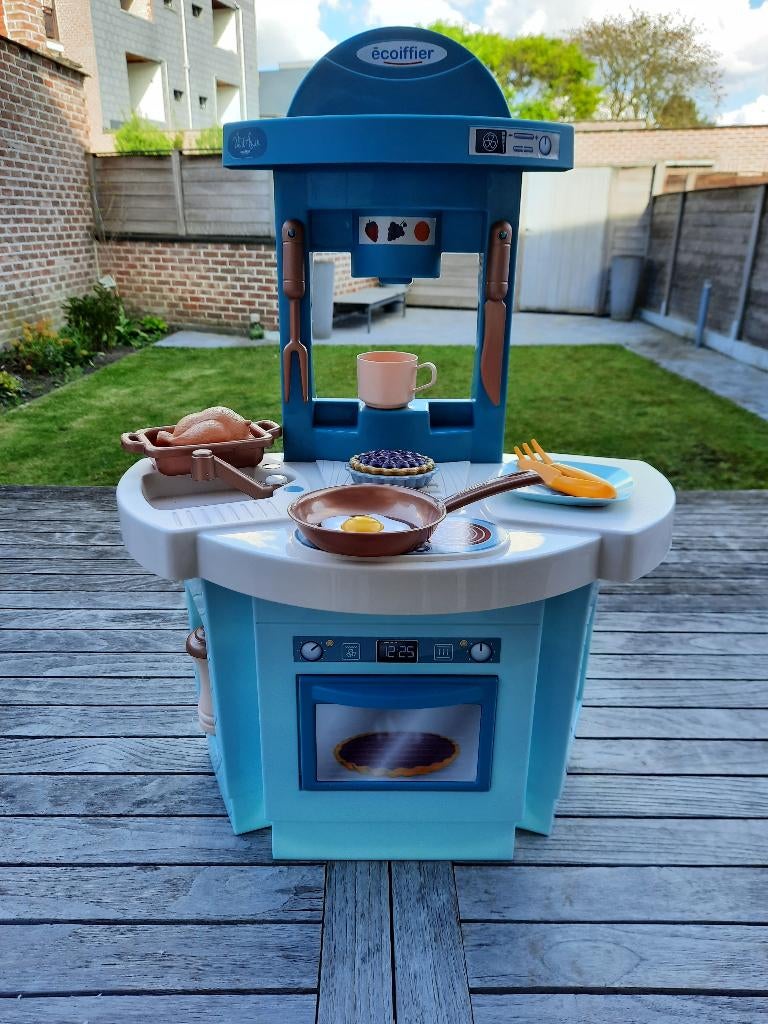 Mijn eerste keuken - Ecoiffier Vert Azur, Ophalen, Zo goed als nieuw