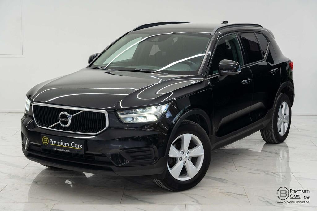 Volvo XC40 T2 aut. Momentum! BTW! Led, ACC, Navi!, Garantie!, Automaat, Gebruikt, Zwart, 2120 kg