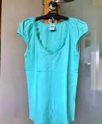 Vero Moda nieuw turquoise mintgroen t-shirt diepe hals , M, Kleding | Dames, Maat 38/40 (M), Blauw, Vero Moda, Nieuw