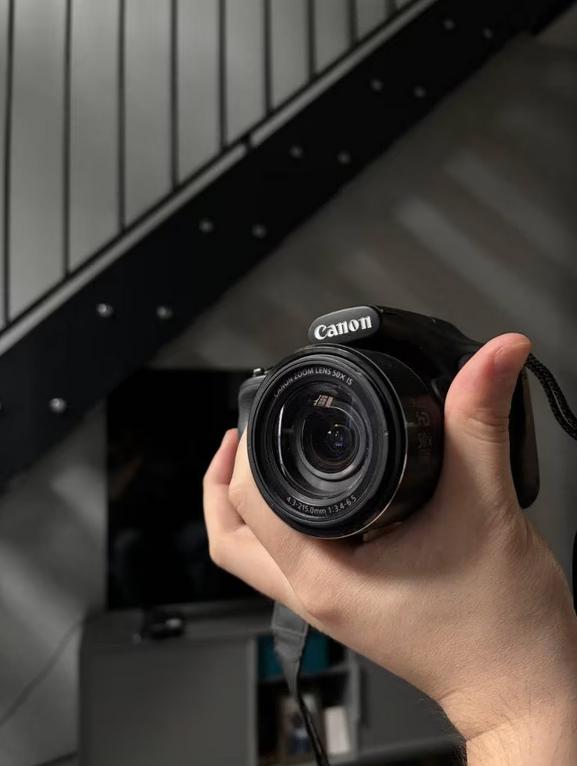 Canon PowerShot SX540 HS, Audio, Tv en Foto, Ophalen, Canon, Compact, 21 Megapixel