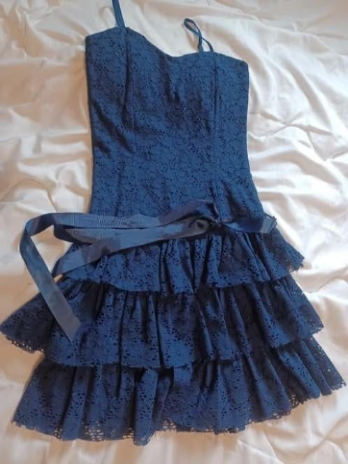 Morgan, sublime robe en dentelle taille S, Ophalen of Verzenden